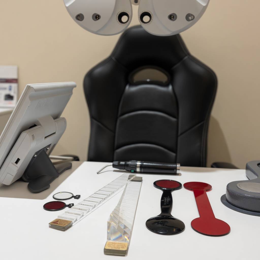 การตรวจ Prism Vision Test — วัดค่าปริซึมเฉพาะบุคคล