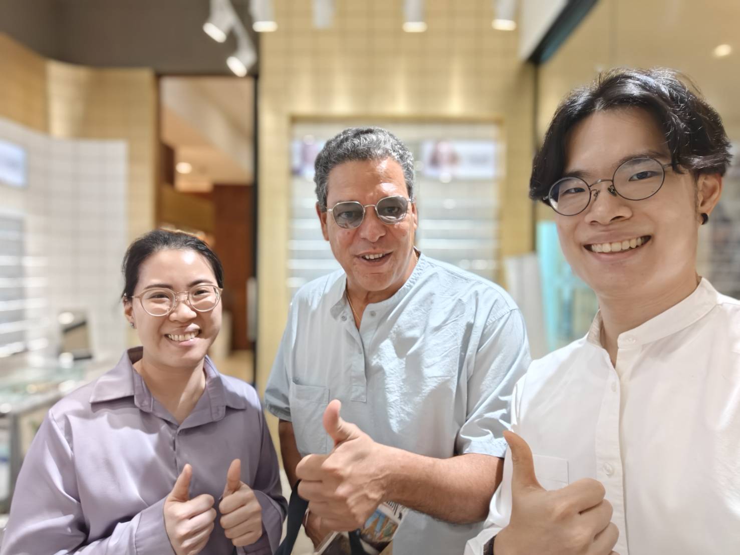 Mr. Granel — happy customer