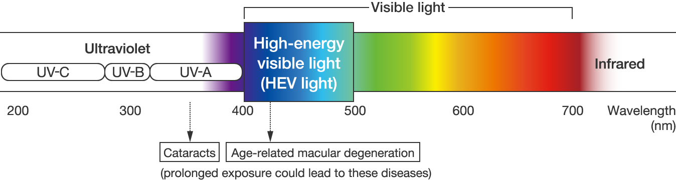 ประวัติเลนส์ตัดแสงสีน้ำเงิน — Optical X