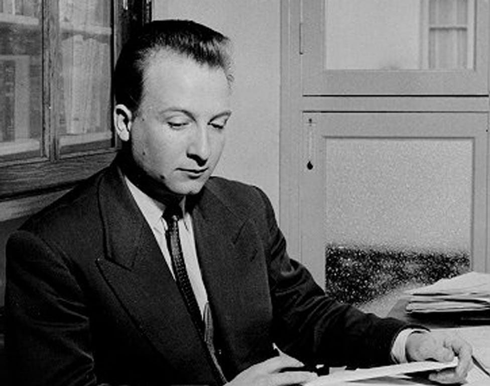 Bernard Maitenaz และ Varilux Progressive Lens ปี 1959