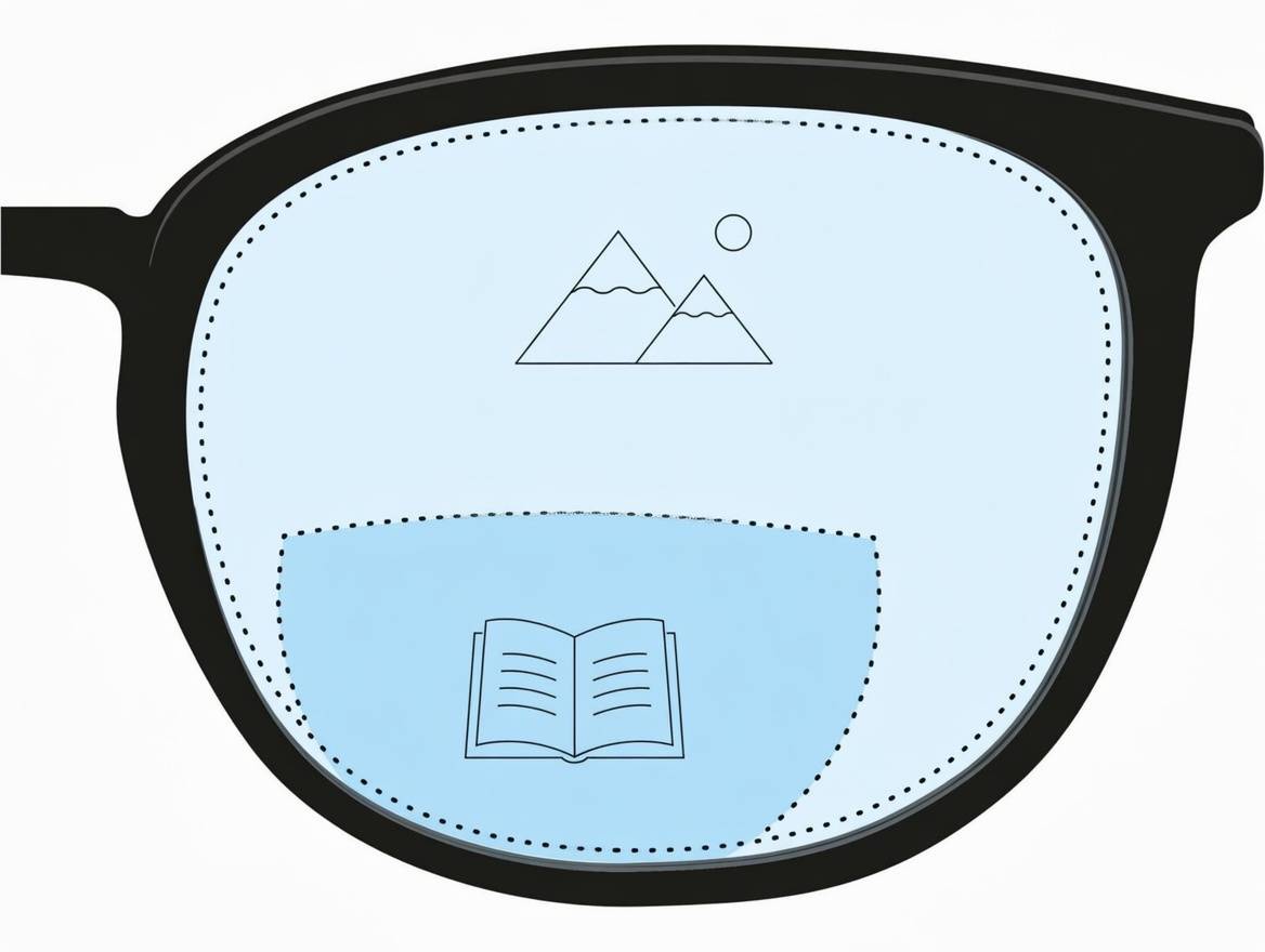 Bifocal lens – Optical X