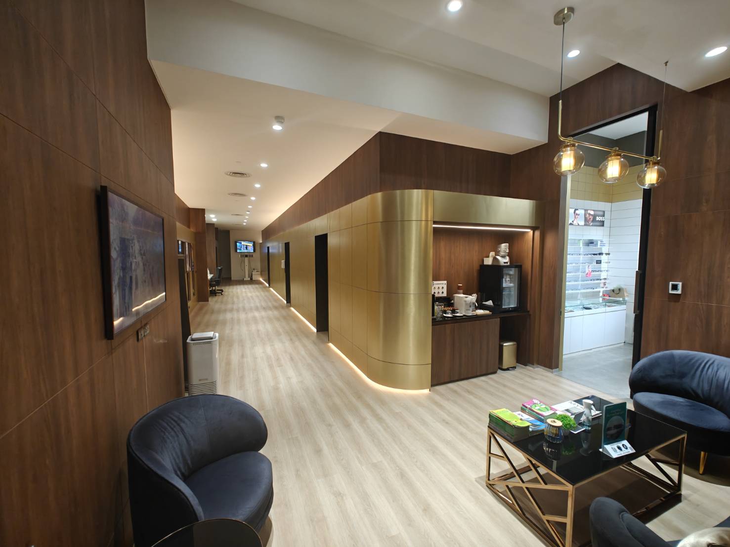 Optical X – Interior