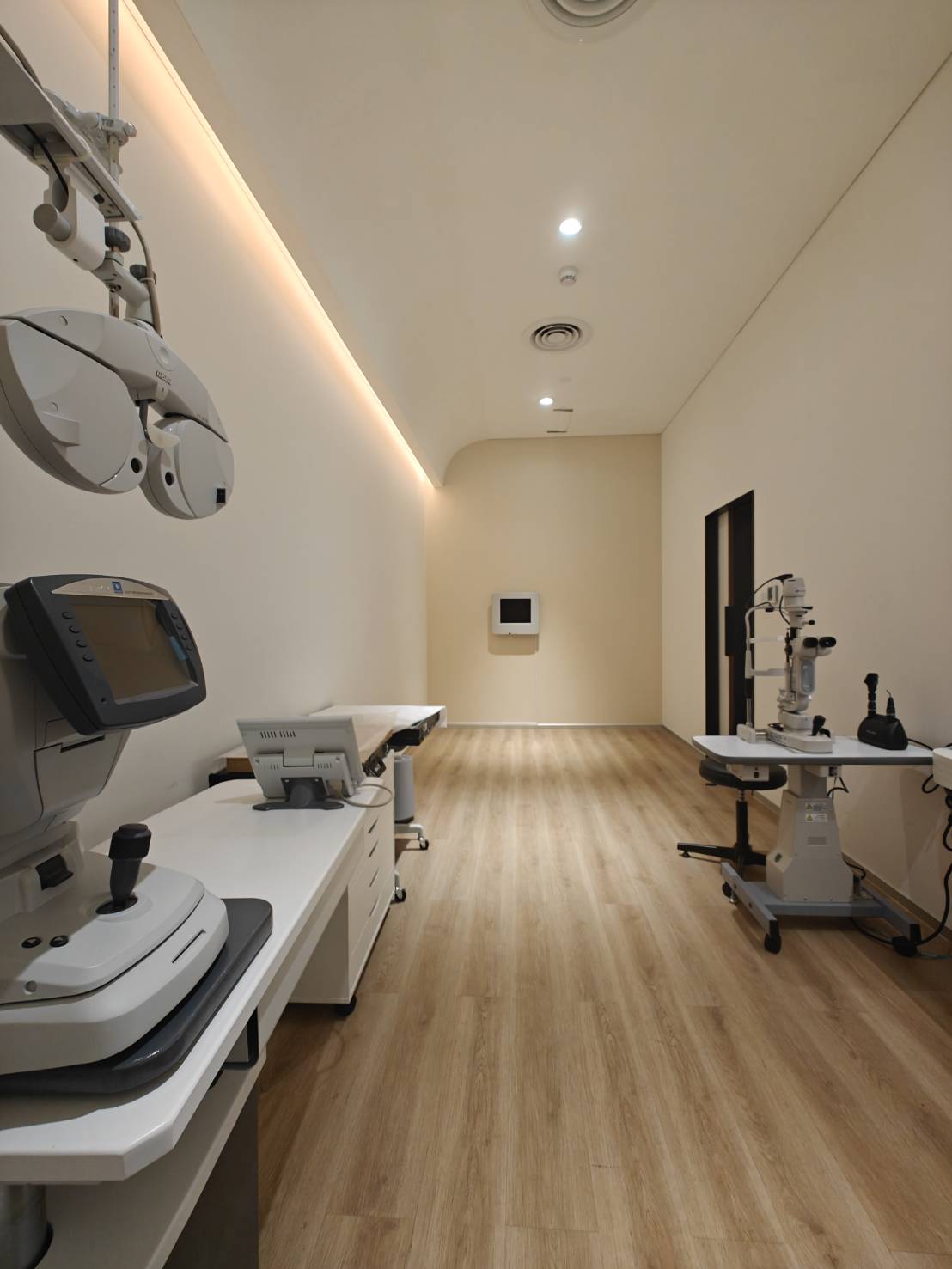 Optical X – Exam room