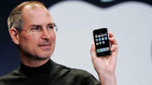 Steve Jobs เปิดตัว iPhone ในปี 2007