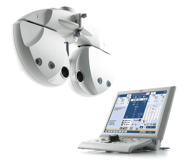 Nidek RT-6100 Phoropter เครื่องมือวัดสายตาสมัยใหม่