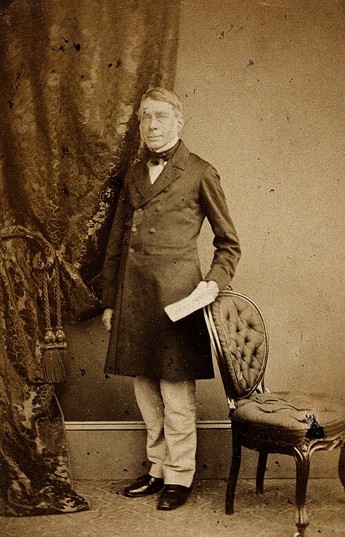 George Biddell Airy portrait