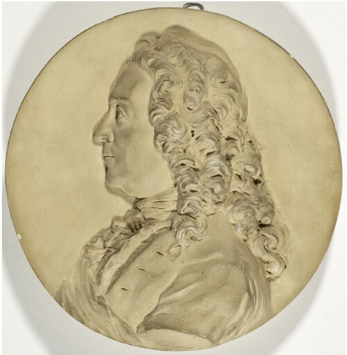 Jacques Daviel portrait