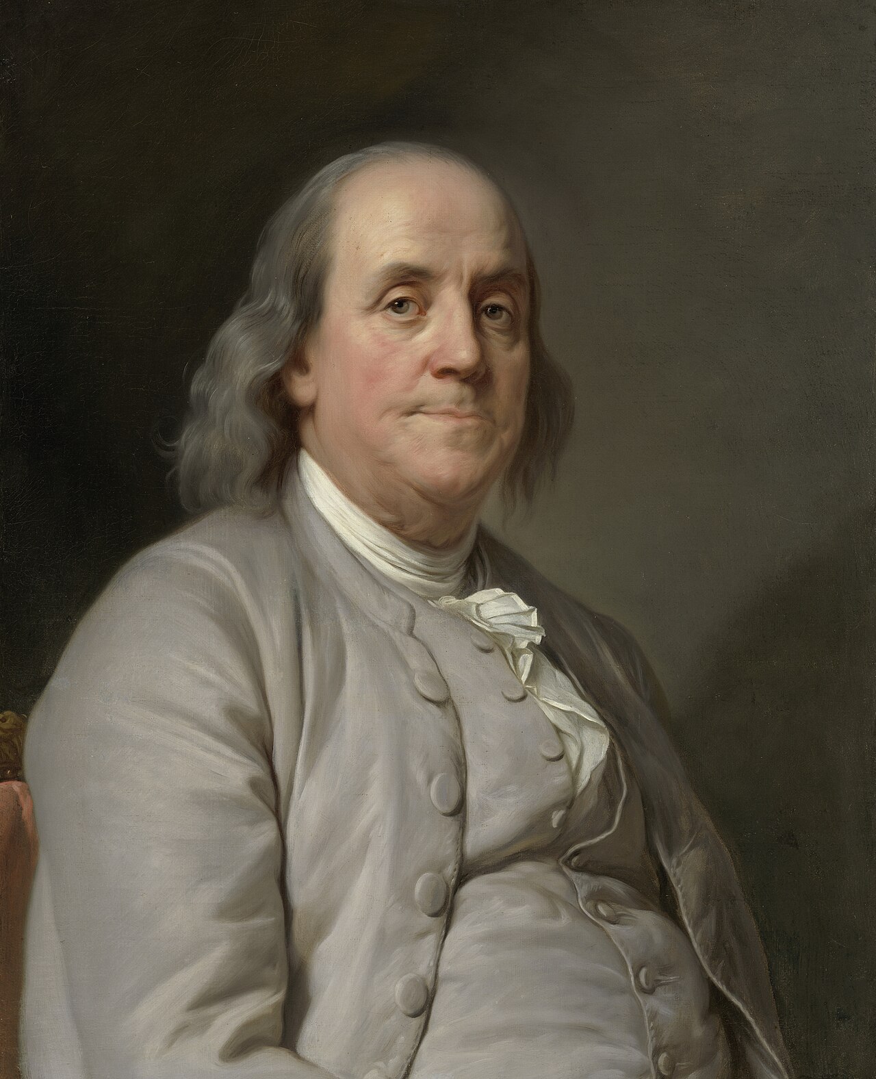 Benjamin Franklin portrait