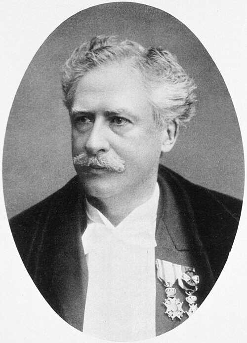 Hermann Snellen portrait